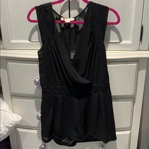 Black romper